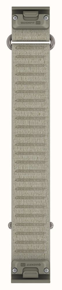 Garmin QuickFit Bands (20mm - Long) Olive Grey ComfortFit Fabric - Strap Only 010-14506-19 - 备用视图 2