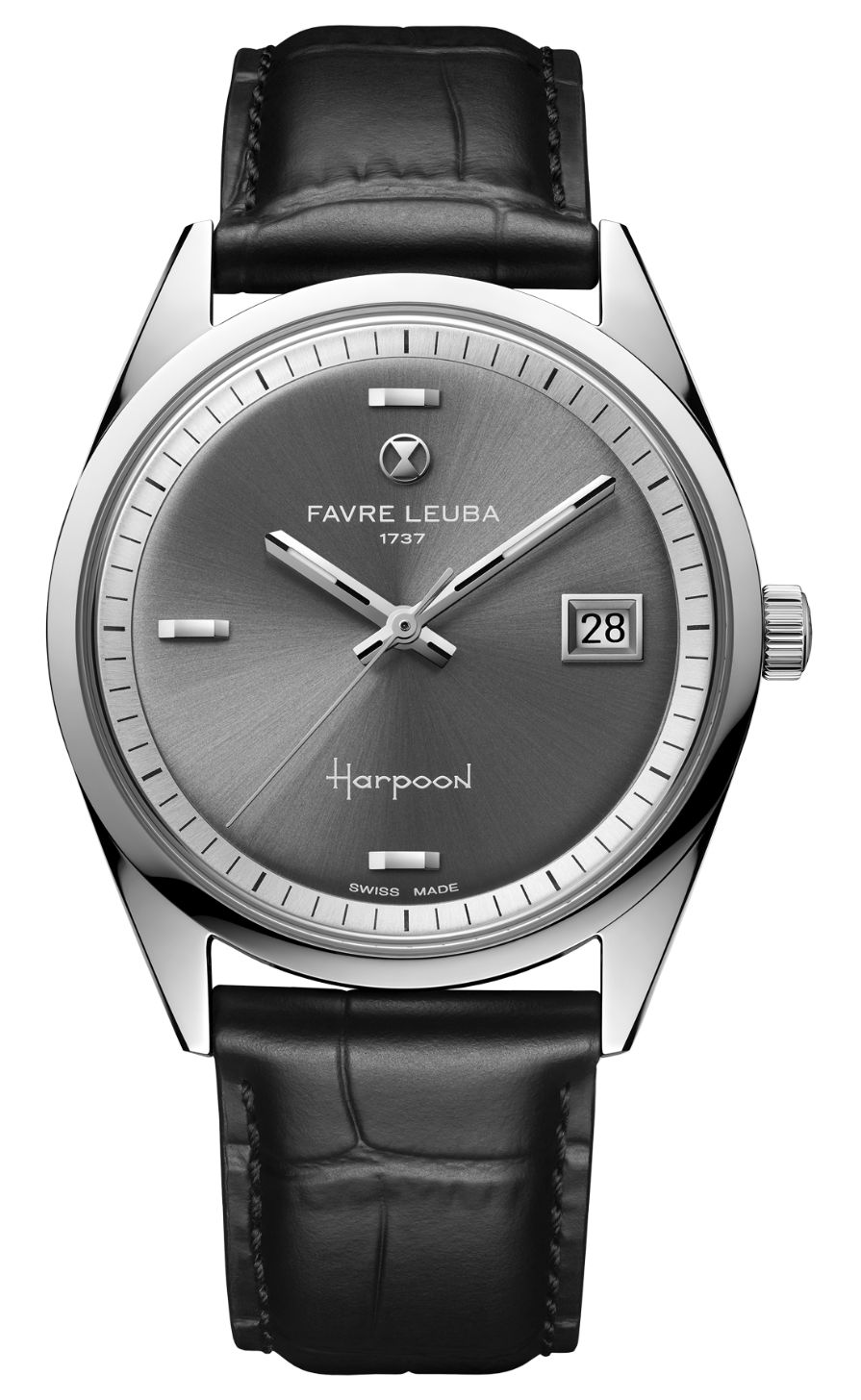 Favre Leuba Harpoon Revival Automatic 368mm Grey Sunray Watch