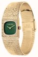 Calvin Klein Sophisticated Square (20mm) Green Dial / Gold PVD Stainless Steel Bracelet 25100228 - autre vue 2