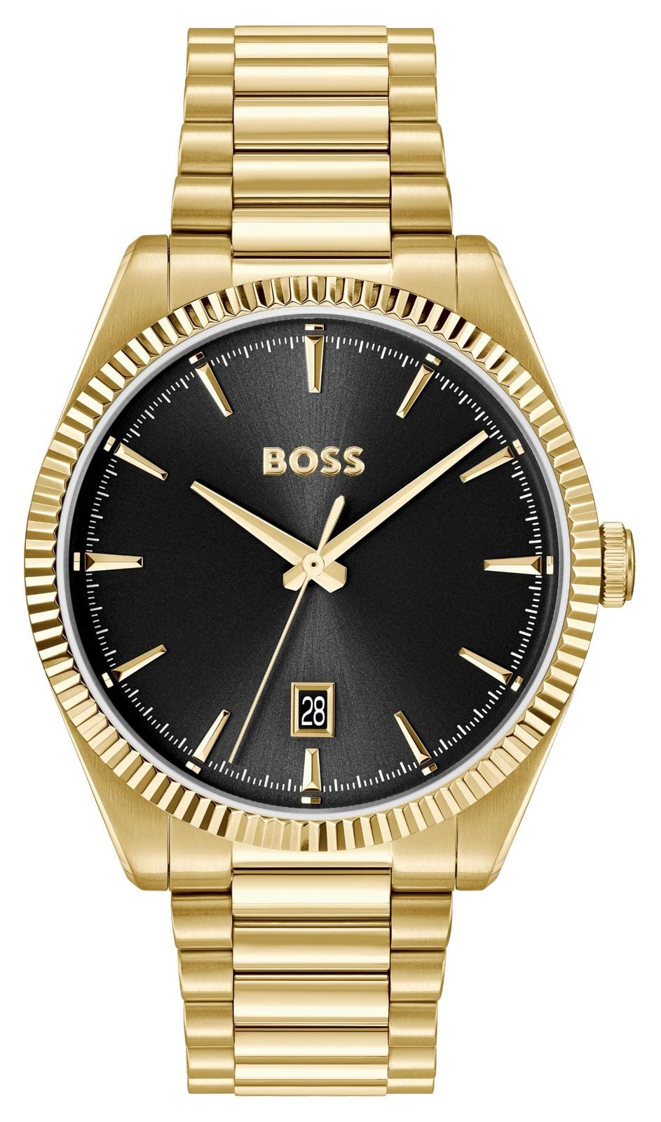 BOSS Cheswick Ã  quartz trois aiguilles (40 mm), montre