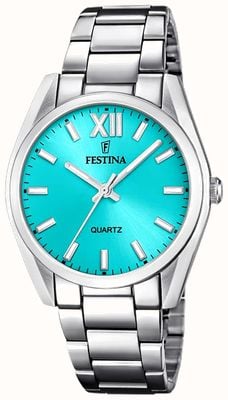 Festina 带不锈钢表链的女士手表 F20622/D