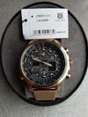 Customer picture of Citizen Navihawk Radio Controlled A-T Rose Gold PVD Plated Eco-Drive Radio JY8033-51E