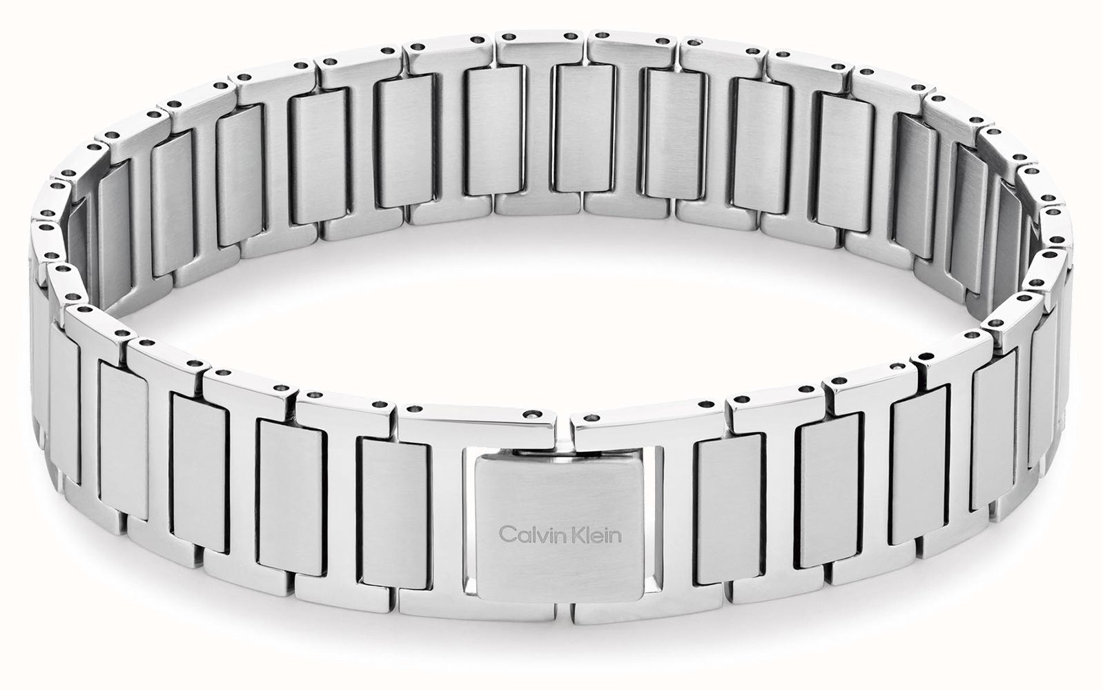 Calvin Klein Structured Links Men s Stainless Steel Bracelet 35100031 First Class Watches USA