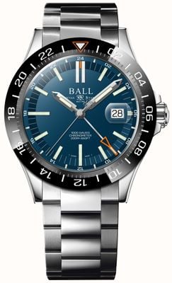 Ball Watch Company Engineer iii outlier limited edition (40 mm) blauwe wijzerplaat / roestvrijstalen armband DG9002B-S1C-BE