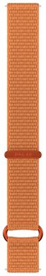 Polar Klittenband oranje nylon polsband m-l (22mm) - alleen band 910113028