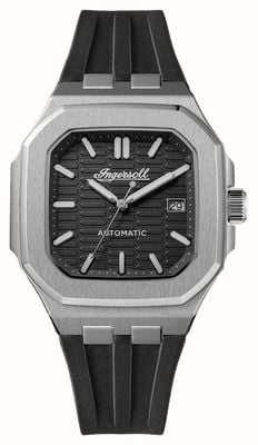 Ingersoll イールドオートマチック（26mm）ブラックダイヤル／ブラックラバーストラップ I17803