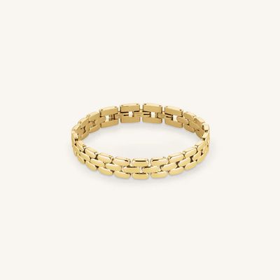 Rosefield Jewellery Ladies Legacy Gold Plated Bracelet JBLBG-J889