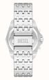 Diesel Stinger Pavé Chronograph (46mm) Silver Pavé Dial / Stainless Steel Bracelet DZ4734 - vista alternativa 2