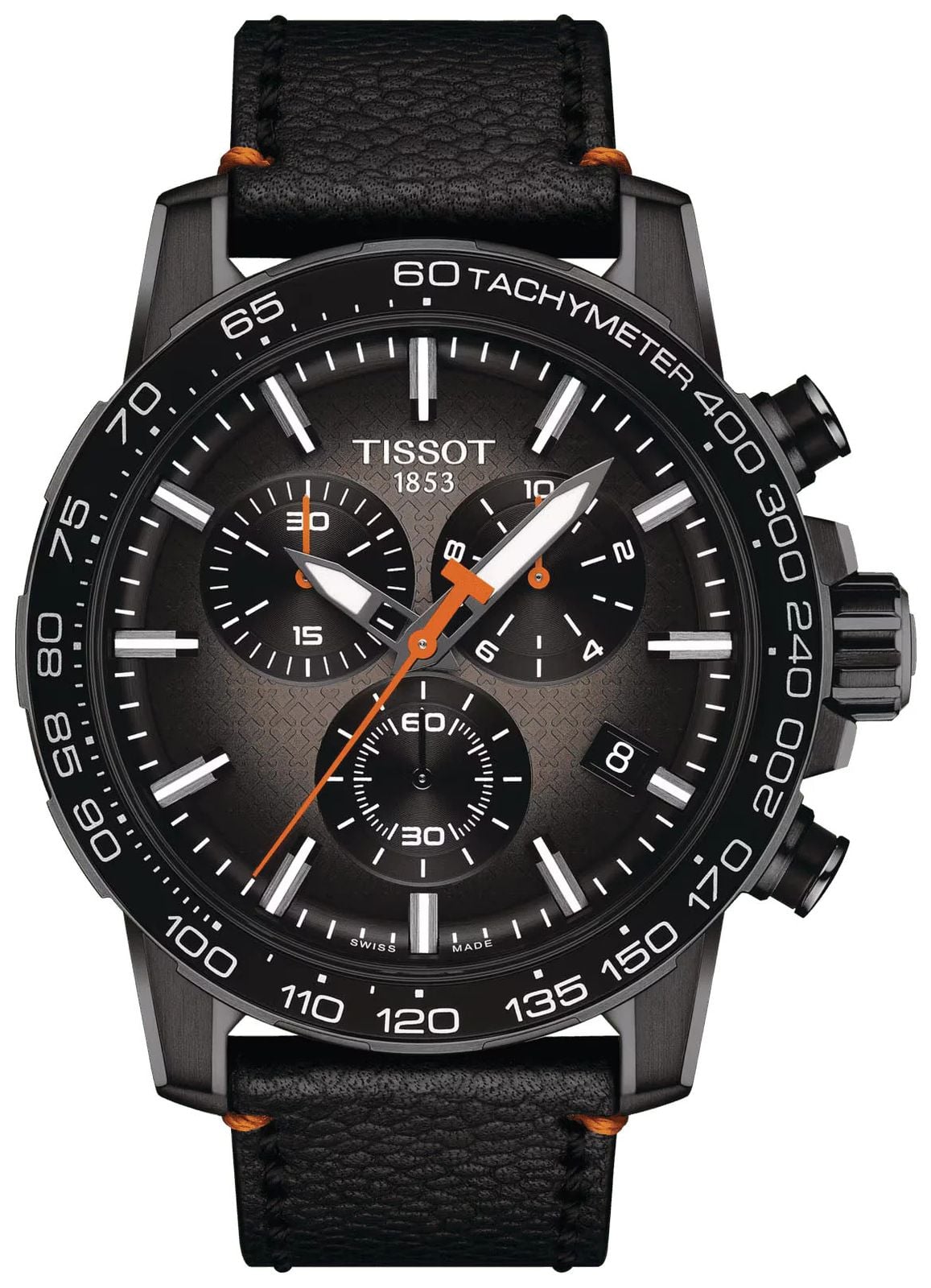 Tissot Supersport chrono Ã©dition basket | cadran chrono montre