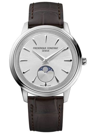 Frederique Constant Classics Moneta Moonphase (37 mm montre