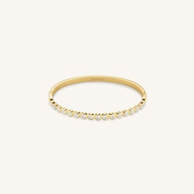 Rosefield Jewellery Bubbel kristallen armband verguld JBBCG-J1208