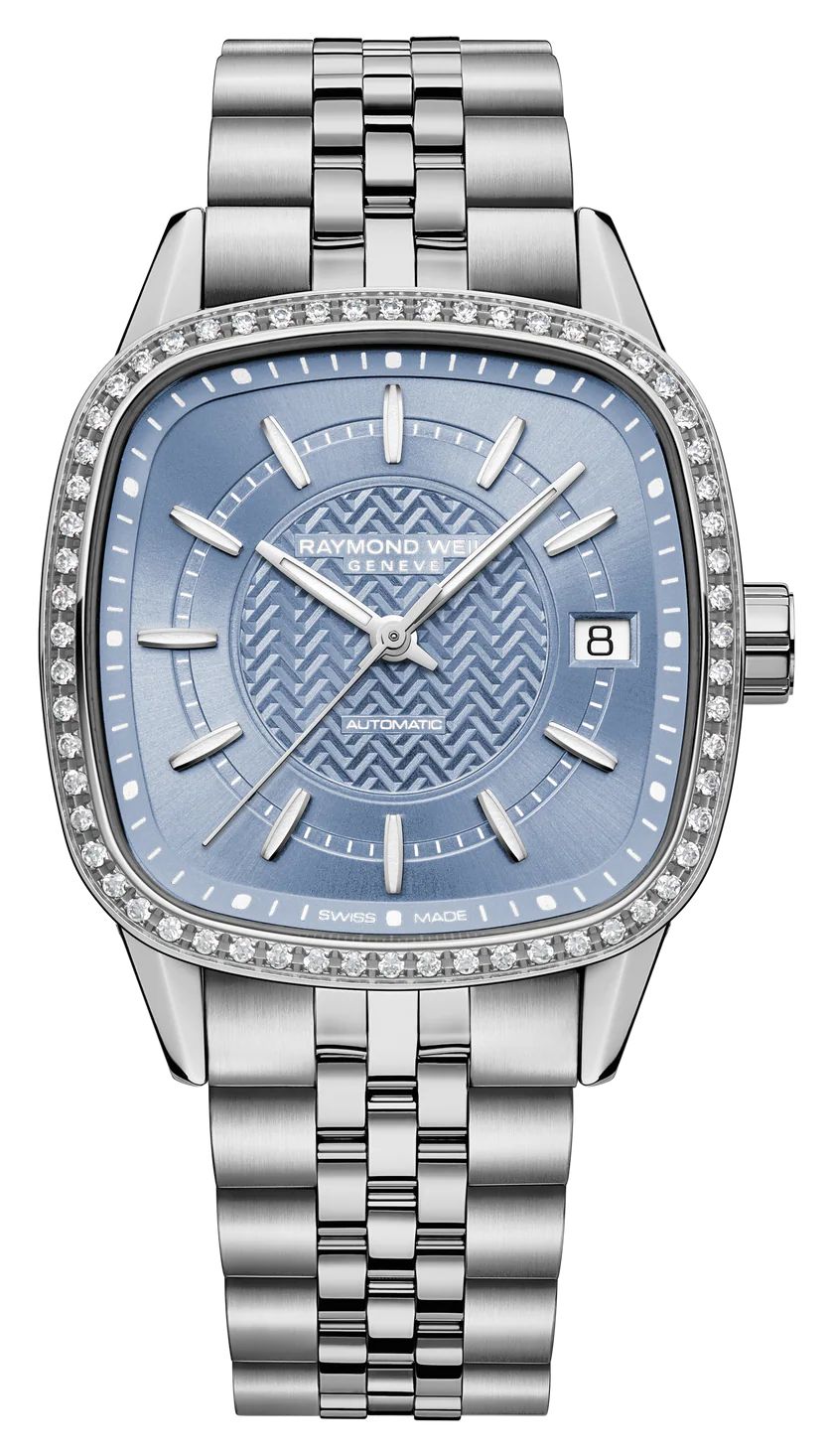Raymond Weil Freelancer automatique coussin 60 montre