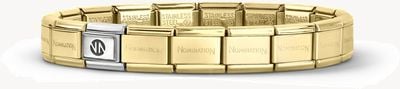 Nomination Gold Base Bracelet