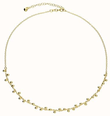 Gold Plated Ball And Chain Necklace H6348/Y