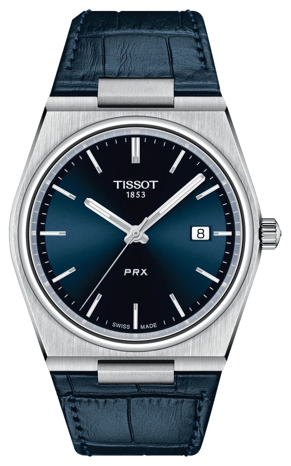 Tissot Ã  quartz Prx (40 mm), cadran bleu / bracelet montre
