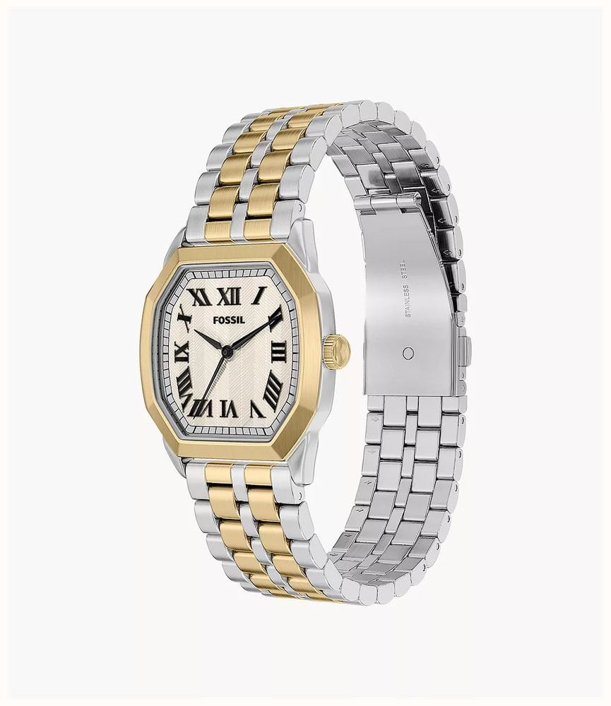 Fossil Harlow 33 mm Three-Hand Two-Tone Stainless Steel Watch FS6212 - 別ビュー 5