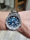 Customer picture of Seiko Prospex Antarctica Monster ‘Save The Ocean’ Special Edition SRPH75K1