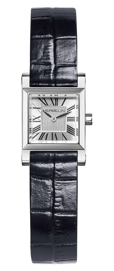 Herbelin AntarÃ¨s carrÃ©e Ã  quartz (19,4 mm), cadran montre