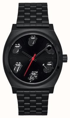 Nixon Zegarek Rolling Stones w kolorze czarnym, monochromatycznym A1356-001-00