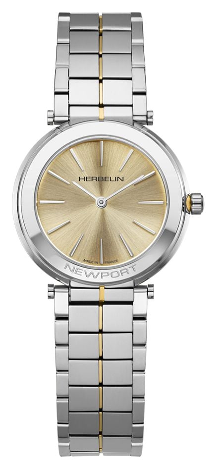 Newport Slim Quartz (32mm) Dial / Watch - Herbelin - Modalova