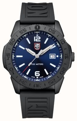Luminox Pacific Diver Automatic (42mm) Black Wave Dial / Black