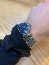 Customer picture of Hamilton Straps Armband van roestvrij staal met vouwsluiting (20 mm) - alleen band H695776105