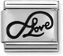 Nomination Classic Infinity Love Sterling Silver & Steel Charm 330102/07