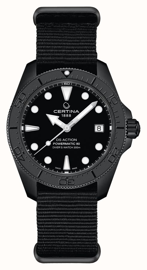 Certina C0488073805100
