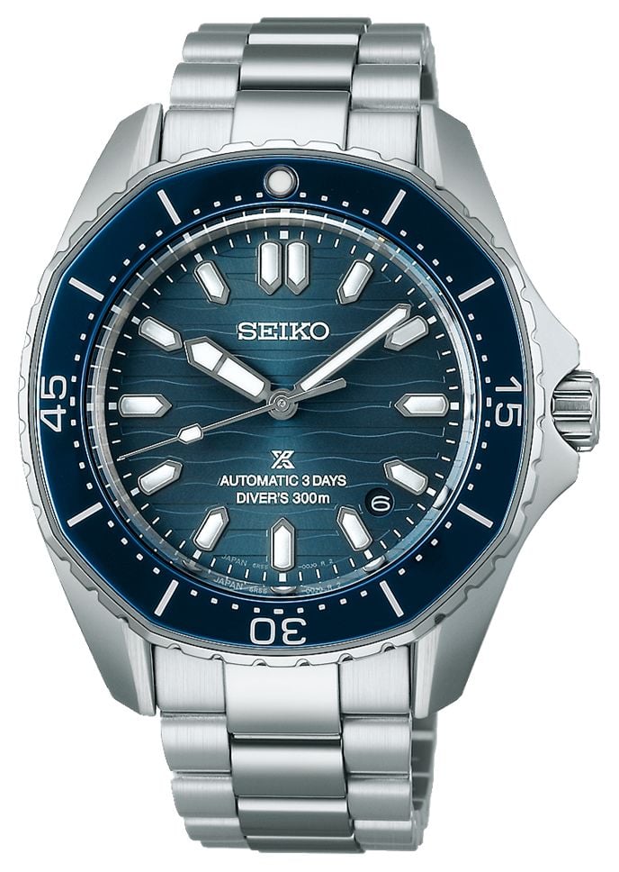 Seiko PlongÃ©e sous-marine mÃ©canique Prospex polygonale en montre