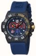Luminox Red Bull AMPOL Racing 3580 Series Limited Edition (45mm) Blue Dial / Blue EPDM Rubber Strap XS.3581.ARB.N - alternate view 3