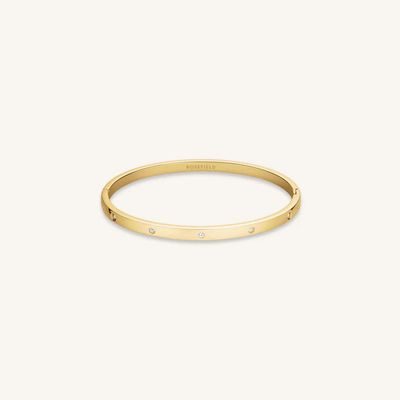 Rosefield Jewellery Damesarmband in verguld kristal JBCBG-J1039
