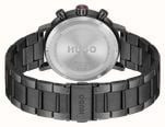 HUGO TAKEOFF / 43mm / Black Dial / Black Stainless Steel Bracelet 1530468 - alternate view 3