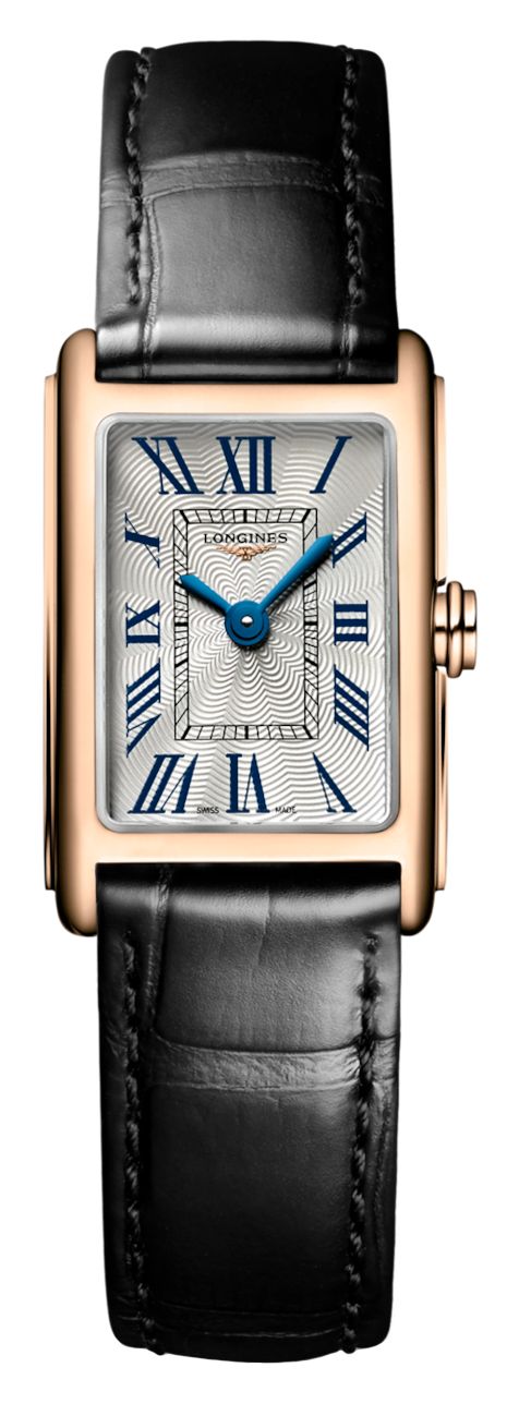 LONGINES Dolcevita en or rose 18 carats Ã  quartz (17 montre