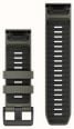 Garmin QuickFit Bands (26mm) Olive Drab/Black Silicone with Black Hardware - Strap Only 010-13393-12 - alternate view 2