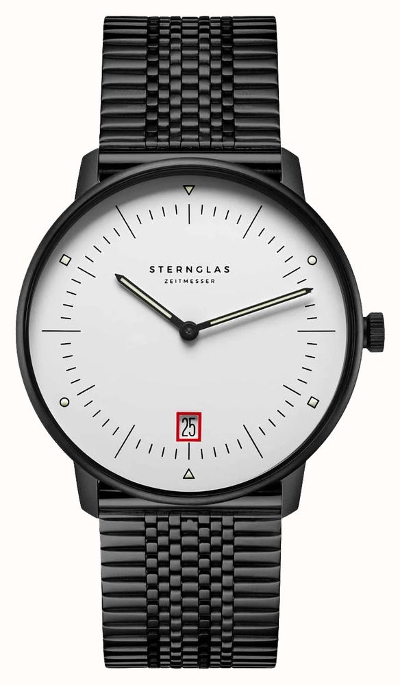 STERNGLAS ナオス エディション バウハウス III (38mm) S01-NAB15-ME11 