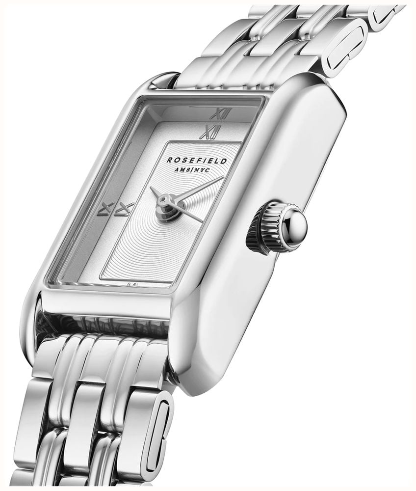 Rosefield Heirloom Mini Silver Stainless Steel MWSSS-M09 - alternate view 2