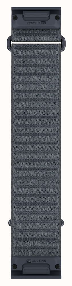 Garmin QuickFit Bands (26mm - Long) Blue Granite ComfortFit Fabric - Strap Only 010-14508-17 - 备用视图 2