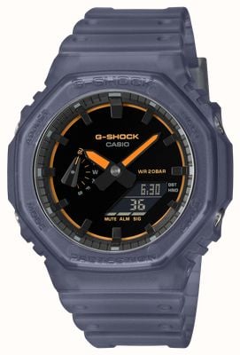 Casio G-Shock All Black Metal Series GM-2100BB-1AER - First Class
