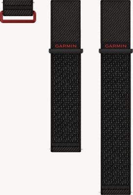 Garmin Quick Release Strap (24mm) Black ComfortFit Nylon - Strap Only 010-13907-02