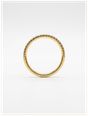 0.25ct Round Brilliant Natural Diamond 18ct Yellow Gold Half Eternity HET1973 - alternative Ansicht 3