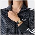 Adidas RETRO POP FOUR (31mm) Gold Dial / Black Silicone Strap AOSY26503 - альтернативный вид 6
