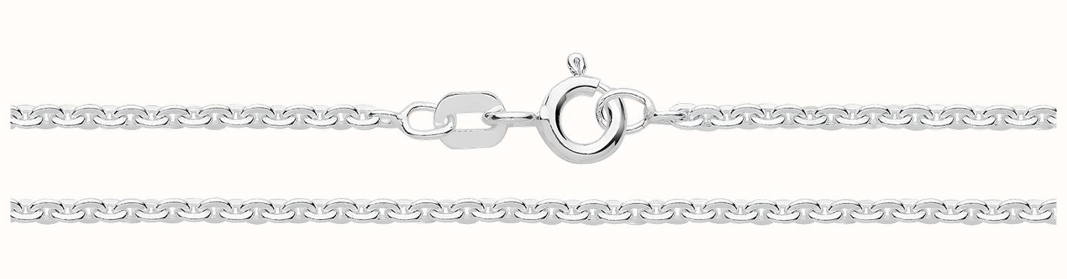 James Moore TH Sterling Silver Rolo Chain 20" G1379/20