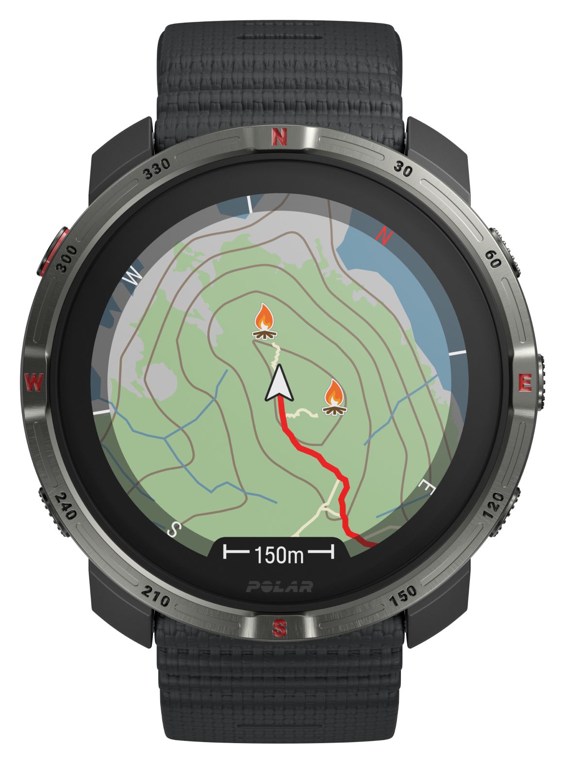 Polar connectÃ©e multisports d'extÃ©rieur Grit x2 montre