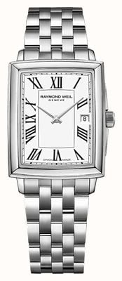 Raymond Weil Women's Toccata | Stainless Steel Bracelet | White Dial 5925-ST-00300