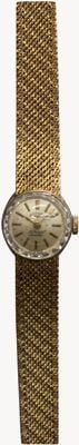 Pre-owned Rotary Vintage 9ct Yellow Gold Ladies Dress Watch J42166