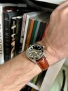 Customer picture of Certina DS Action Diver Automatic (40.5mm) Black Dial / Stainless Steel Bracelet C0484071105101