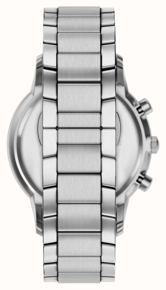 Emporio Armani Quartz Chronograph (43mm) Black Sunray Dial / Stainless Steel Bracelet AR11819 - 別ビュー 4