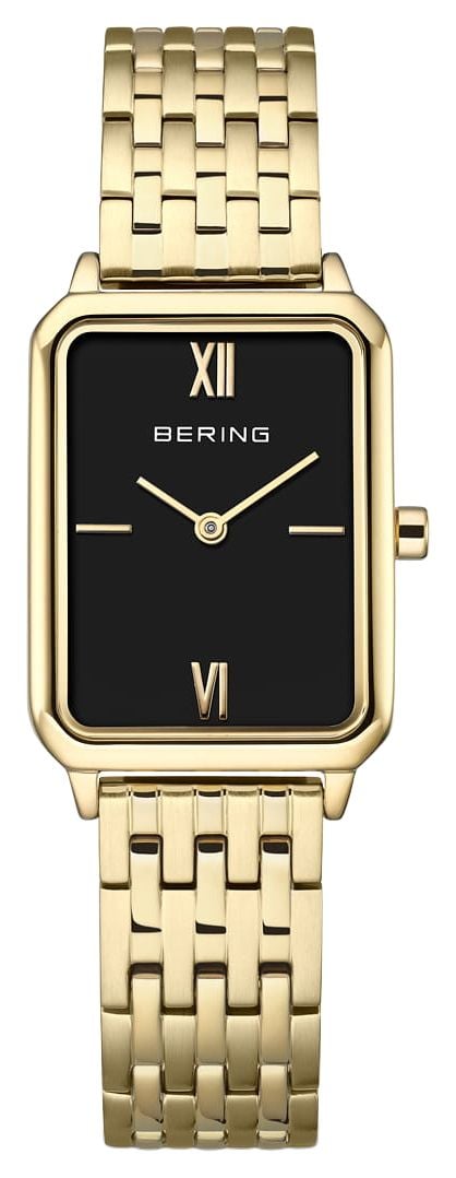Bering Ã  quartz classique (23mm) cadran noir / montre