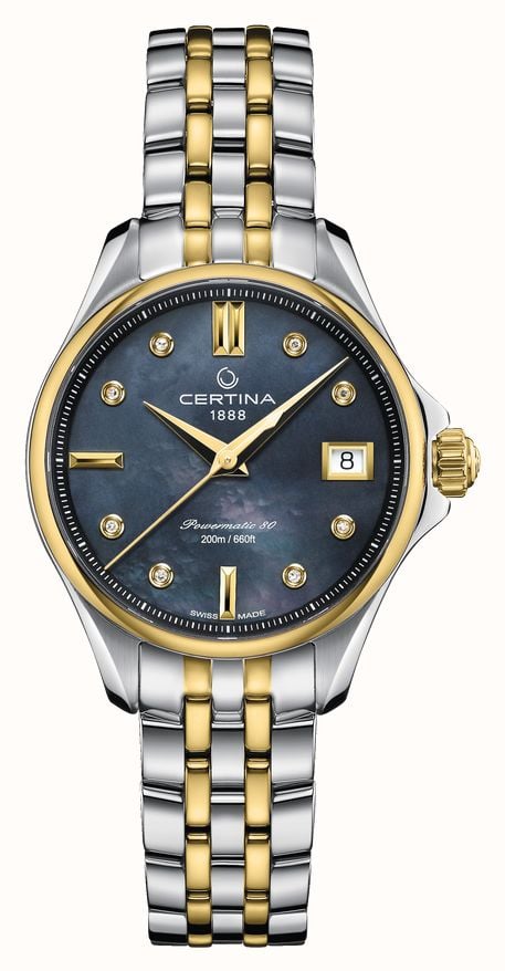 Certina Ds Action Lady Powermatic 80 (34,5 Mm) Quadrante In