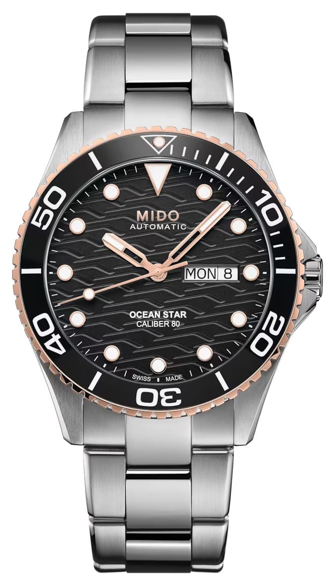 MIDO Ocean Star 200C Automatique (42,5 mm) cadran noir Ã  montre